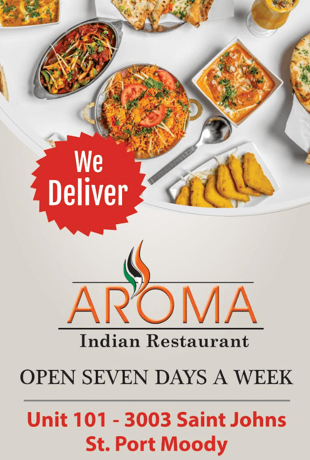 Aroma Indian Restaurant - Port Moody